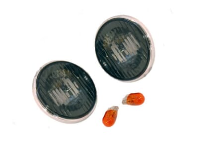 Picture of Side Repeaters, Smoked With Chrome Trim, All MX5 Models