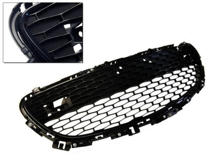 Picture of Front Bumper Grille, Mesh Type With Black Surround, MX5 Mk3.5