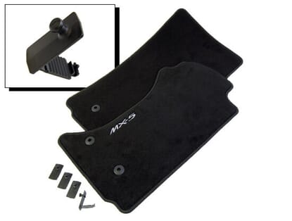 Picture of Carpet Mat Set, Genuine Mazda, RHD MX5 Mk3.5/3.75