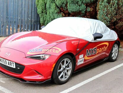 Picture of Half Car Cover, Outdoor, All MX5 Models