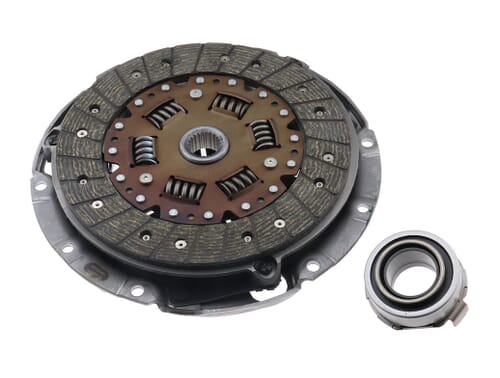 Quinton Hazell Clutch Kit 3pc For Mazda MX5 Mk1 & Mk2 1.6 (1990-2005) - QH