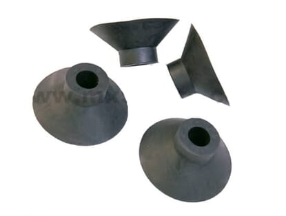 Picture of Boot / Luggage Rack, Spare Rubber Foot Pack, All MX5 Models