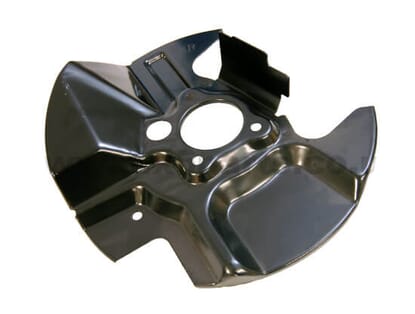 Picture of Brake Disc Dust Cover, Front, MX5 Mk2.5 Big Brake