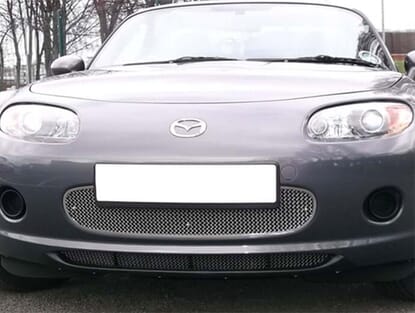 Picture of Lockwood Stainless Steel 2 Piece Woven Mesh Grille Set, MX5 Mk3