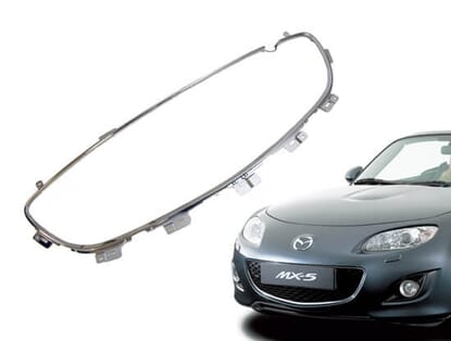 Picture of Front Bumper Grille Surround, Chrome, MX5 Mk3.5