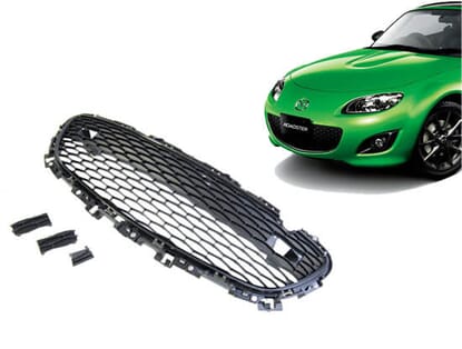 Picture of Front Bumper Grille Upgrade Kit, Sport Black, MX5 Mk3.5