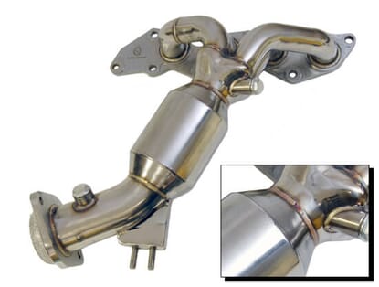 Picture of Stainless Steel Exhaust Manifold With Cat, MX5 Mk3/3.5/3.75
