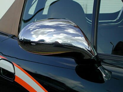 Picture of Chrome Door Mirror Covers, MX5 Mk2/2.5