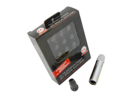 Wheel Nuts (16) 12x1.5 Black for Mazda MX-5 [Mk1] 89-97 on Original Wheels | UK
