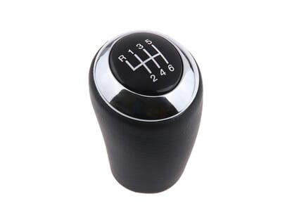 Picture of Gear Knob, Leather & Chrome, MX5 Mk3/3.5/3.75 6 Speed