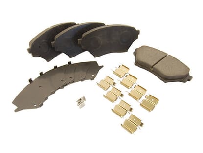 Picture of Front Pads, Genuine Mazda, MX5 Mk2/2.5 Big Brake