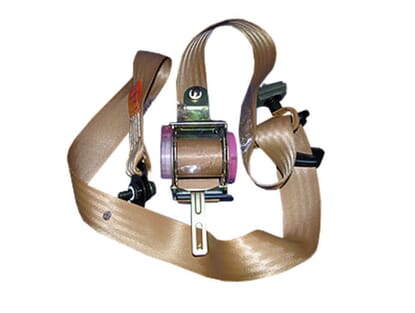 Picture of Seat Belt, Mazda MX5 Mk1, Tan, Early