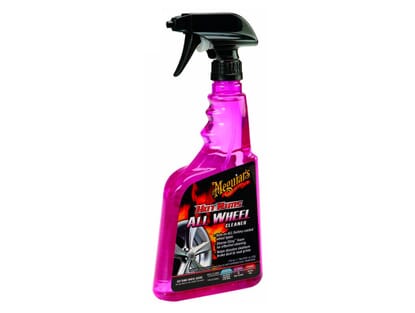 Picture of Meguiars Hot Rims All Wheel & Tyre Cleaner, 710ml Spray