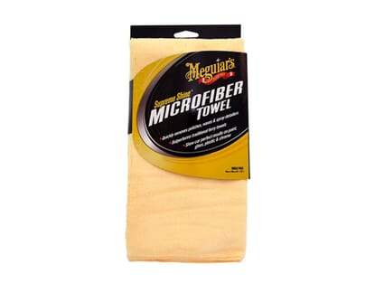 Picture of Meguiars Supreme Shine Micofibre Cloth