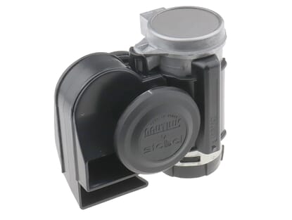 Picture of Stebel Nautilus Compact 12V Electropneumatic Horn, Black