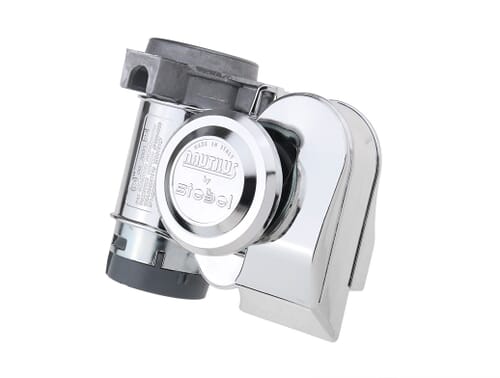 Stebel Hupe NAUTILUS COMPACT CHROME 12V - de, 48,50
