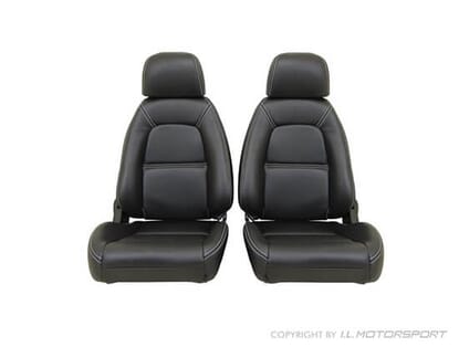 Picture of Leather Seat Cover Set, Seperate Headrest, MX5 Mk1/2