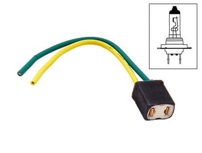 Picture of Headlamp Repair Plug, Dipped Beam, Late MX5 Mk2.5 & All Mk3/3.5