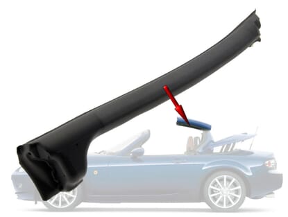 Picture of Retractable Hardtop Roof Front Side Seal, MX5 Mk3/3.5/3.75