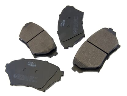 Picture of Front Pads, Budget, MX5 Mk2/2.5 Big Brake