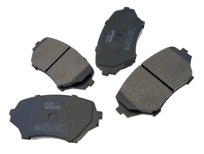 Picture of Front Brake Pads, Budget, MX5 Mk3/3.5/3.75