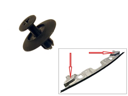 Picture of Front Bumper Retainer Clip, MX5 Mk2/2.5