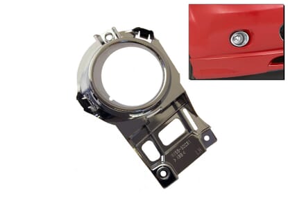 Picture of Front Fog Lamp Bezel, Chrome, MX5 Mk3 With Factory Fog Lamps