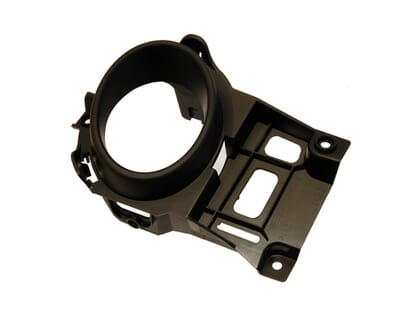 Picture of Front Fog Lamp Bezel, Black, MX5 Mk3 With Factory Fog Lamps