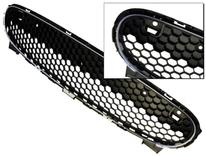 Picture of Front Bumper Grille, Mesh Type With Chrome Surround, MX5 Mk3