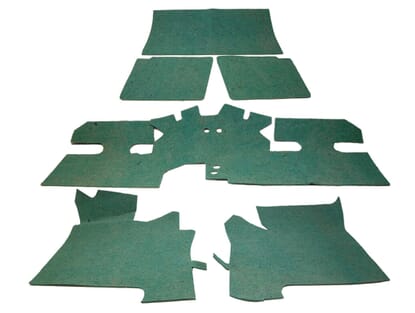 Picture of Carpet Set Underfelt Kit, MX5 Mk1/2/2.5