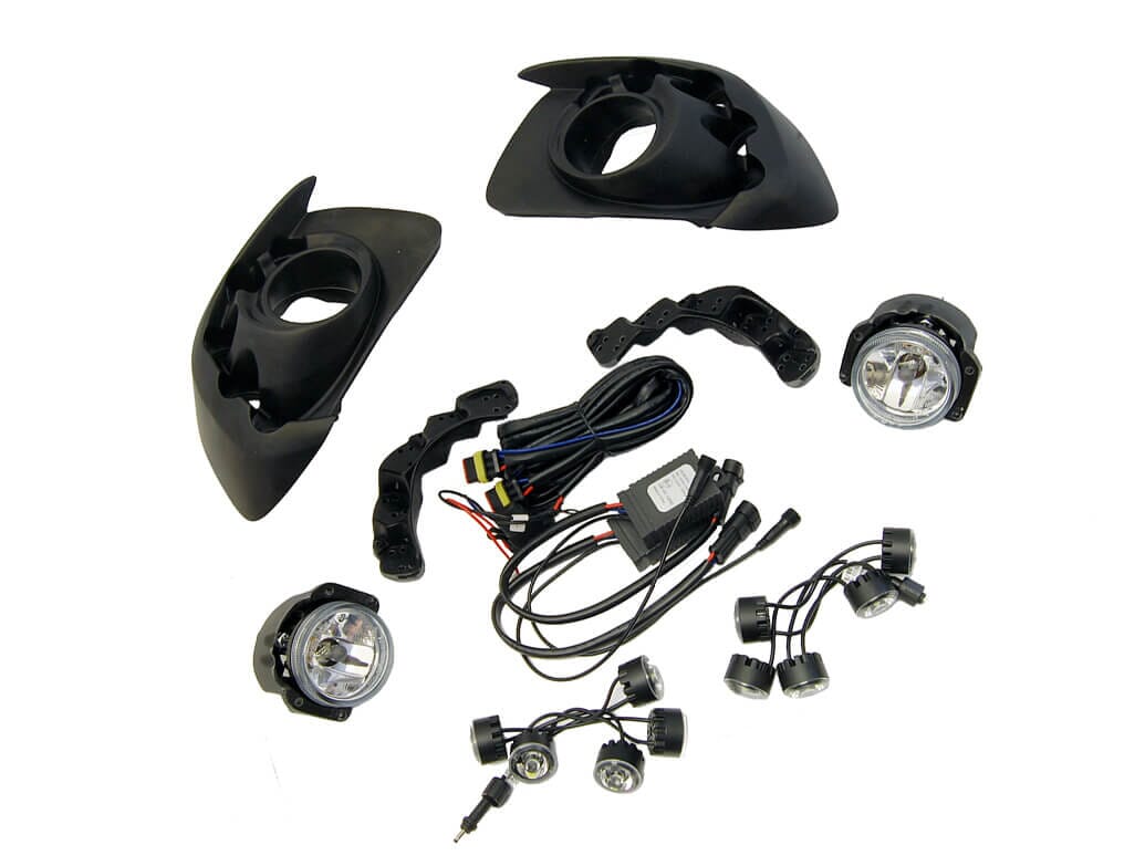 LED Daytime Running Lights With Fog Lamps, MX5 Mk3.75 – MX5 Parts