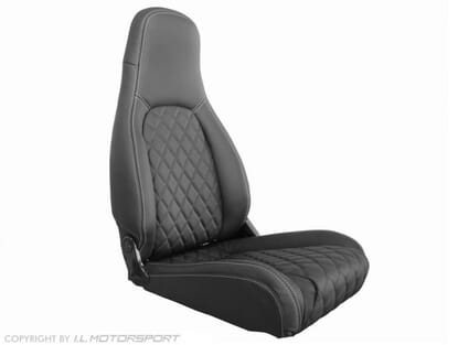 Picture of Leather Seat Cover Set, Diamond Stitch, MX5 Mk1