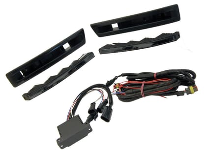 Picture of LED Day Time Running Light Kit, Black, MX5 Mk2/2.5