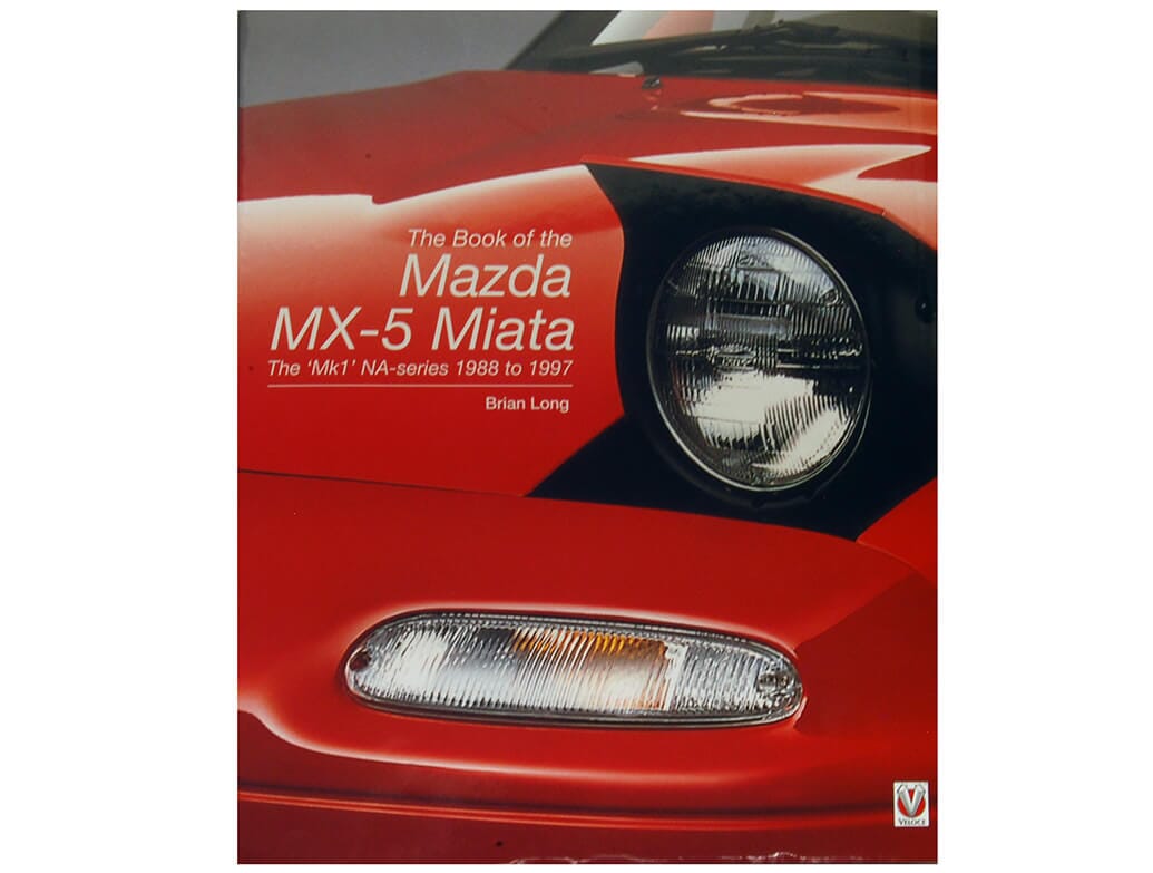 The Book Of The Mazda MX5 Miata – MX5 Parts