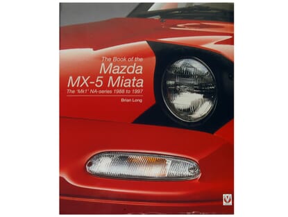 Picture of The Book Of The Mazda MX5 Miata