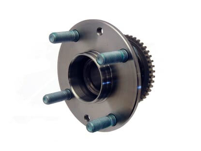 Picture of Front Hub & Wheel Bearing, Genuine Mazda, Late Mk2.5 With ABS