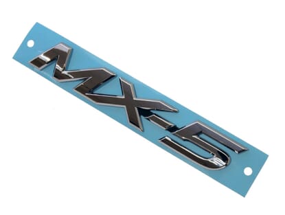 Picture of Genuine Mazda Rear MX-5 Badge, MX5 Mk4 & RF >2019