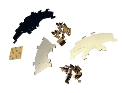 Picture of Front Brake Pad Fitting Kit, Genuine Mazda, MX5 Mk4 & RF