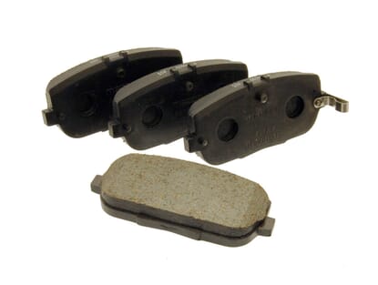 Picture of Rear Brake Pads, Genuine Mazda, MX5 Mk4