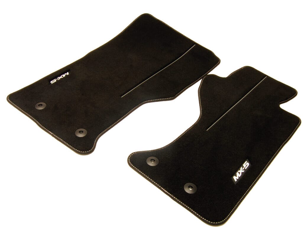 マーボー Carpet Mat Set, Genuine Mazda Luxury, RHD MX5 Mk4 – MX5 Parts