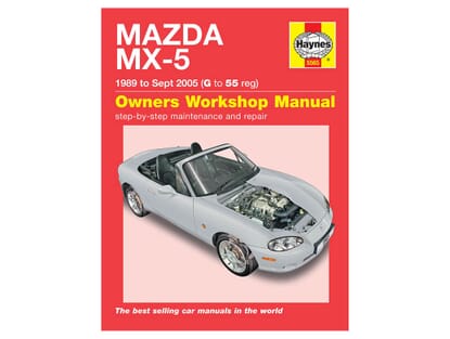 Picture of Haynes Owners Workshop Manual, MX5 Mk1/2/2.5