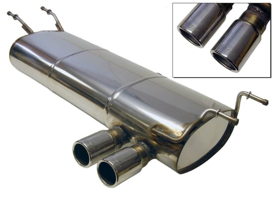 Stainless Steel Sports Exhaust System, MX5 Mk4 & RF – MX5 Parts