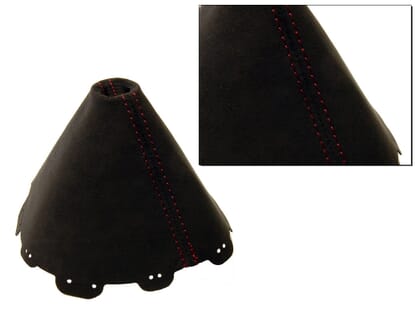 Picture of Alcantara Gear Lever Gaiter, Genuine Mazda, Manual MX5 Mk4 & RF 2015>2024