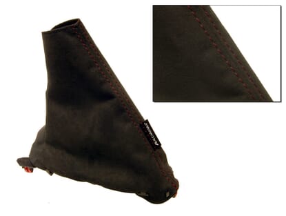 Picture of Alcantara Handbrake Lever Gaiter, Genuine Mazda, MX5 Mk4 & RF 2015>2024