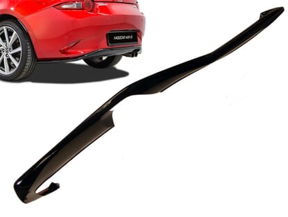 Picture of Rear Airdam Skirt, Black, MX5 Mk4