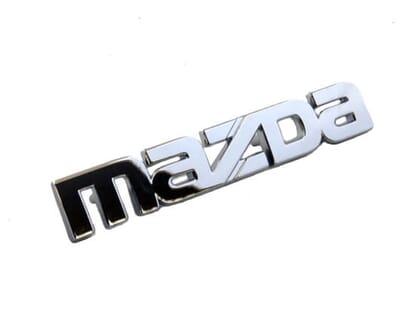Picture of Mazda Rear 'Mazda' Badge, MX5 Mk2/2.5