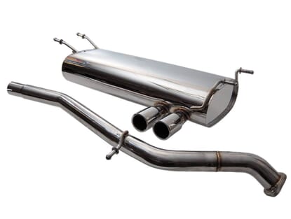 Picture of Stainless Steel Exhaust, MX5 Parts, MX5 Mk4
