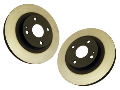 Picture of Front Brake Discs, Genuine Mazda, 1.5L MX5 Mk4