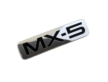 Picture of Mazda Rear 'MX-5' Badge, MX5 Mk2/2.5