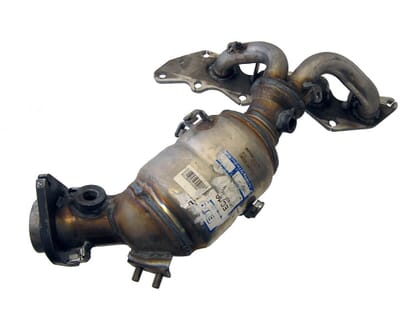 Picture of Exhaust Manifold & Cat, Aftermarket, MX5 Mk3/3.5/3.75